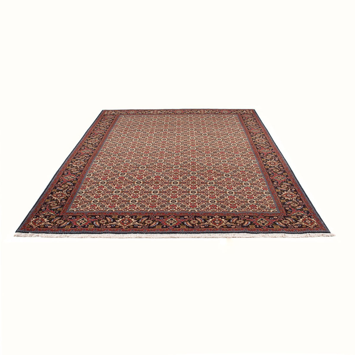 Tapis persan - Bidjar - 294 x 200 cm - crème