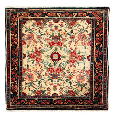 Bidjar - Bukan Tapis 70x70cm - Tapis persan