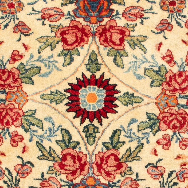 Tapis persan - Bidjar carré  - 70 x 70 cm - crème