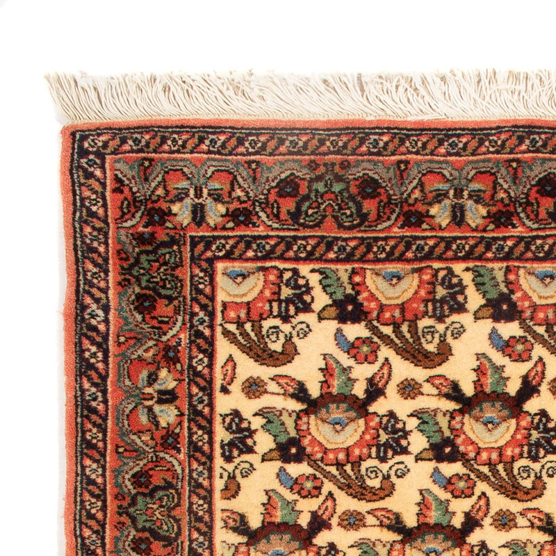 Tapis persan - Bidjar - 90 x 73 cm - crème