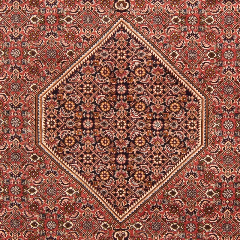 Tapis persan - Bidjar - 297 x 196 cm - rouge