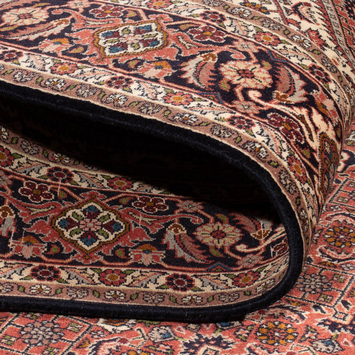 Tapis persan - Bidjar - 297 x 196 cm - rouge