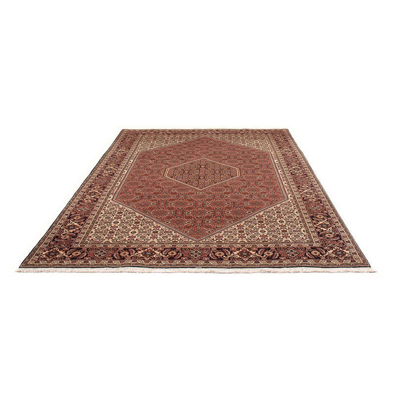 Tapis persan - Bidjar - 297 x 196 cm - rouge