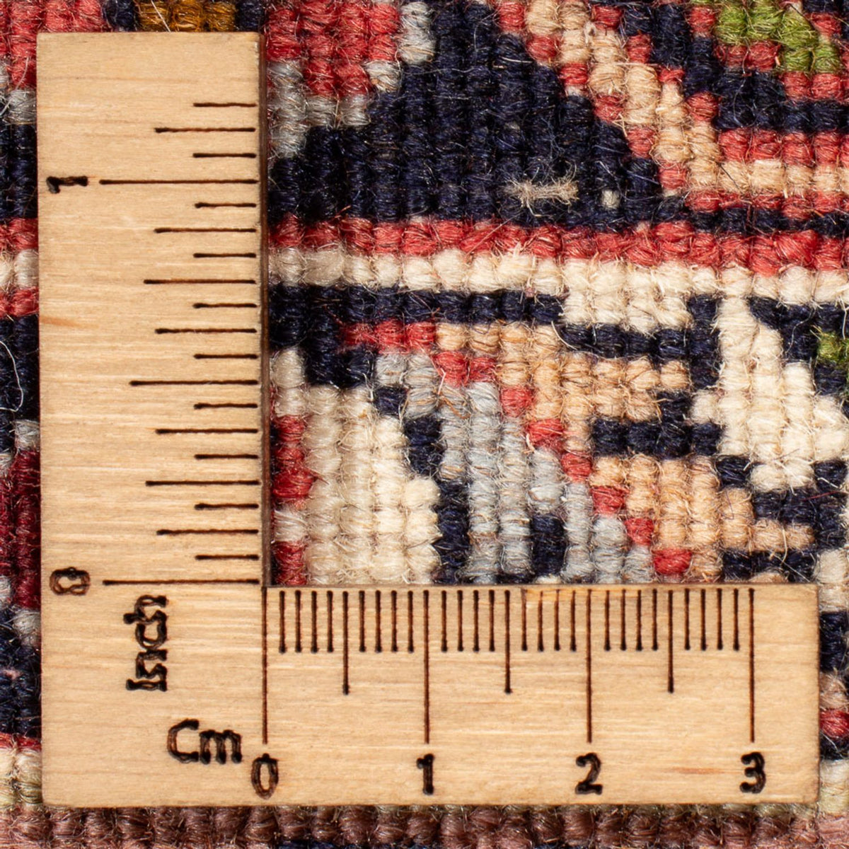 Tapis persan - Bidjar - 297 x 196 cm - rouge