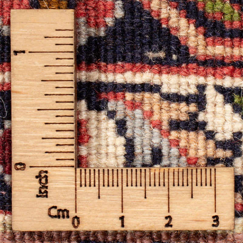 Tapis persan - Bidjar - 297 x 196 cm - rouge