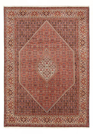 Tapis persan - Bidjar - 293 x 197 cm - rouge