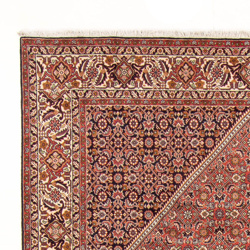 Tapis persan - Bidjar - 293 x 197 cm - rouge