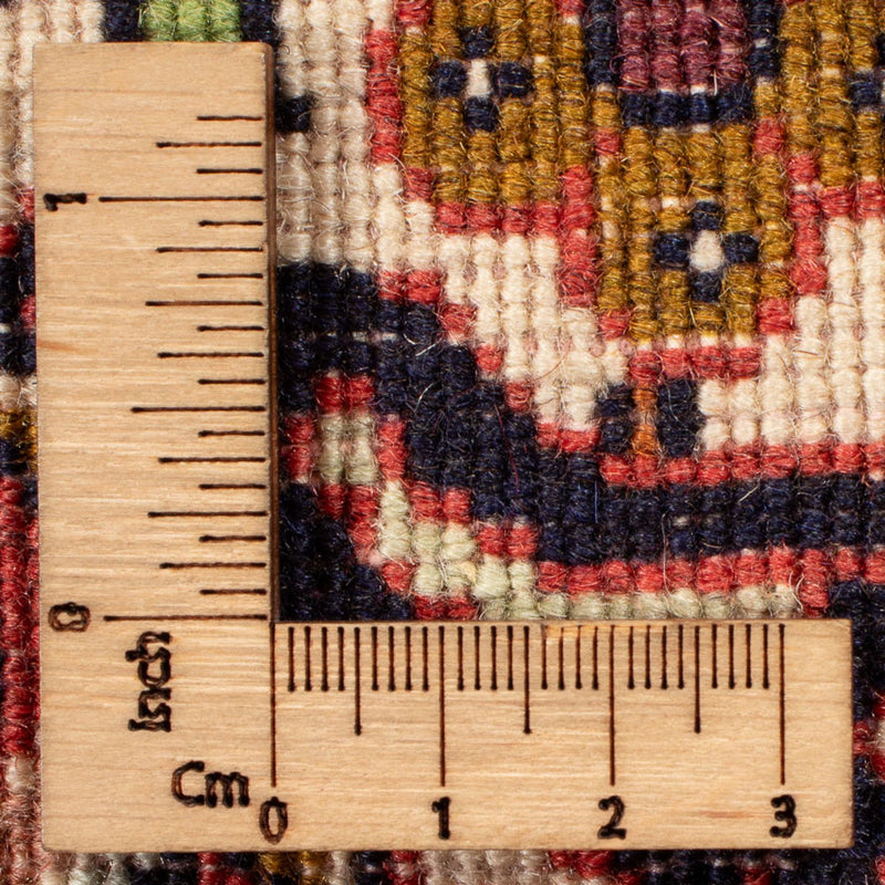 Tapis persan - Bidjar - 293 x 197 cm - rouge