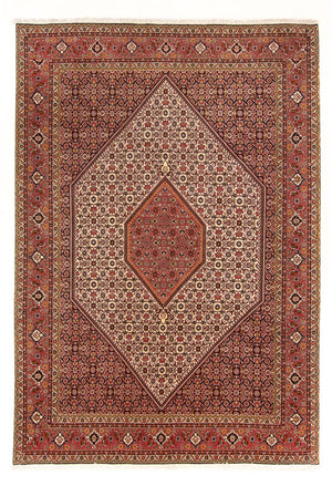 Tapis persan - Bidjar - 288 x 200 cm - rouge