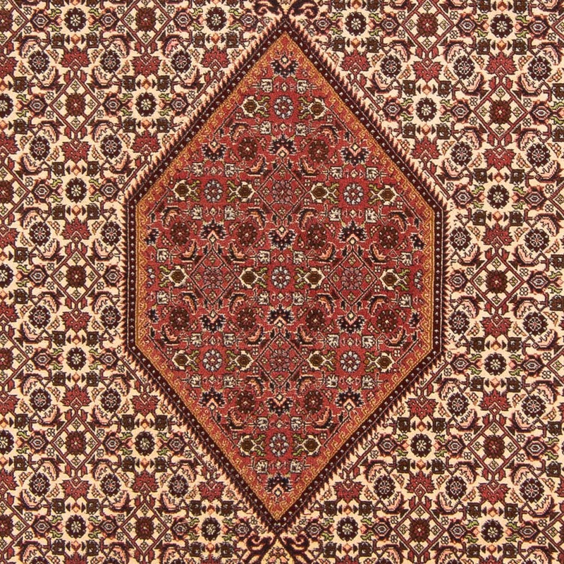 Tapis persan - Bidjar - 288 x 200 cm - rouge