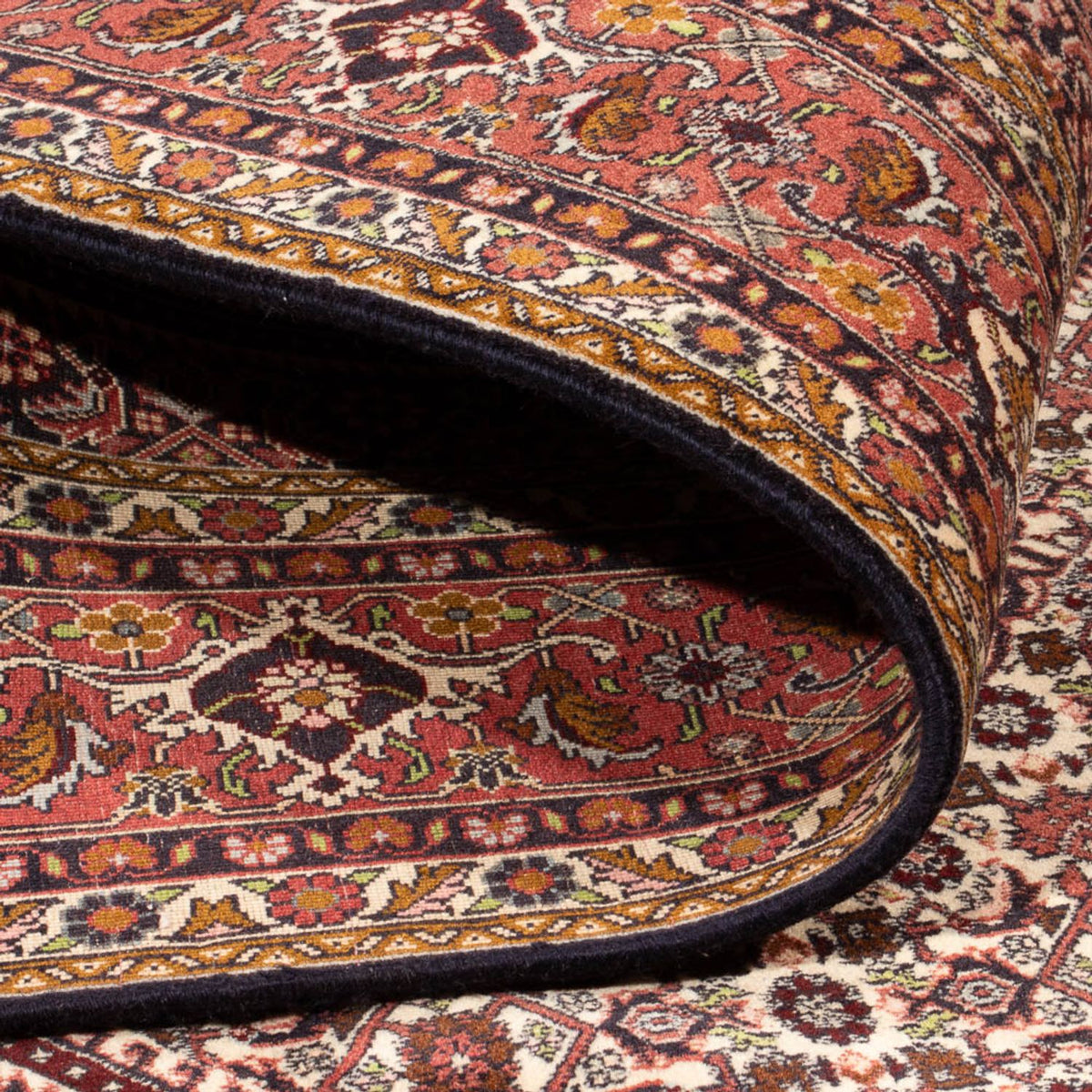 Tapis persan - Bidjar - 288 x 200 cm - rouge