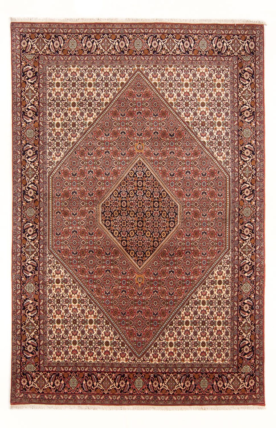 Tapis persan - Bidjar - 300 x 197 cm - rouge