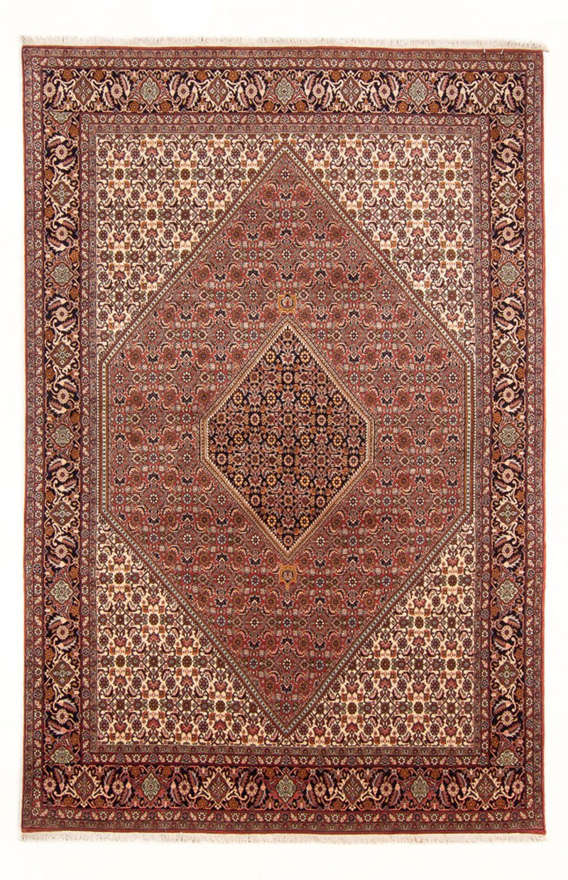 Tapis persan - Bidjar - 300 x 197 cm - rouge