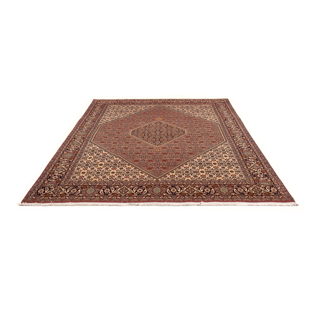 Tapis persan - Bidjar - 300 x 197 cm - rouge