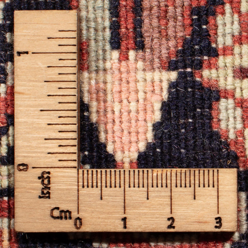 Tapis persan - Bidjar - 300 x 197 cm - rouge