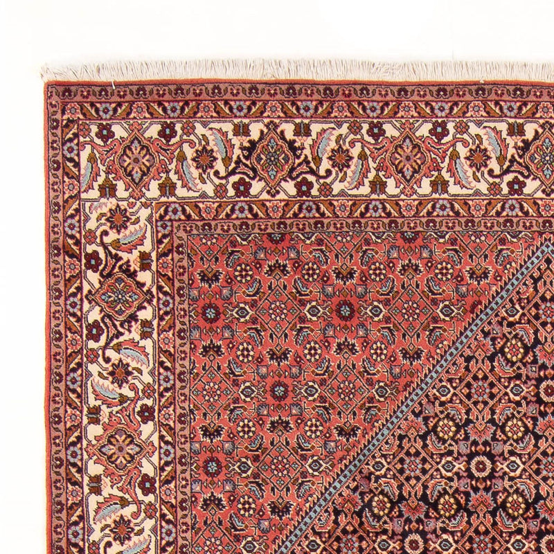 Tapis persan - Bidjar - 295 x 197 cm - bleu foncé