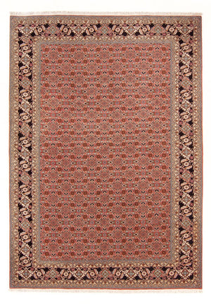 Tapis persan - Bidjar - 288 x 202 cm - rouge