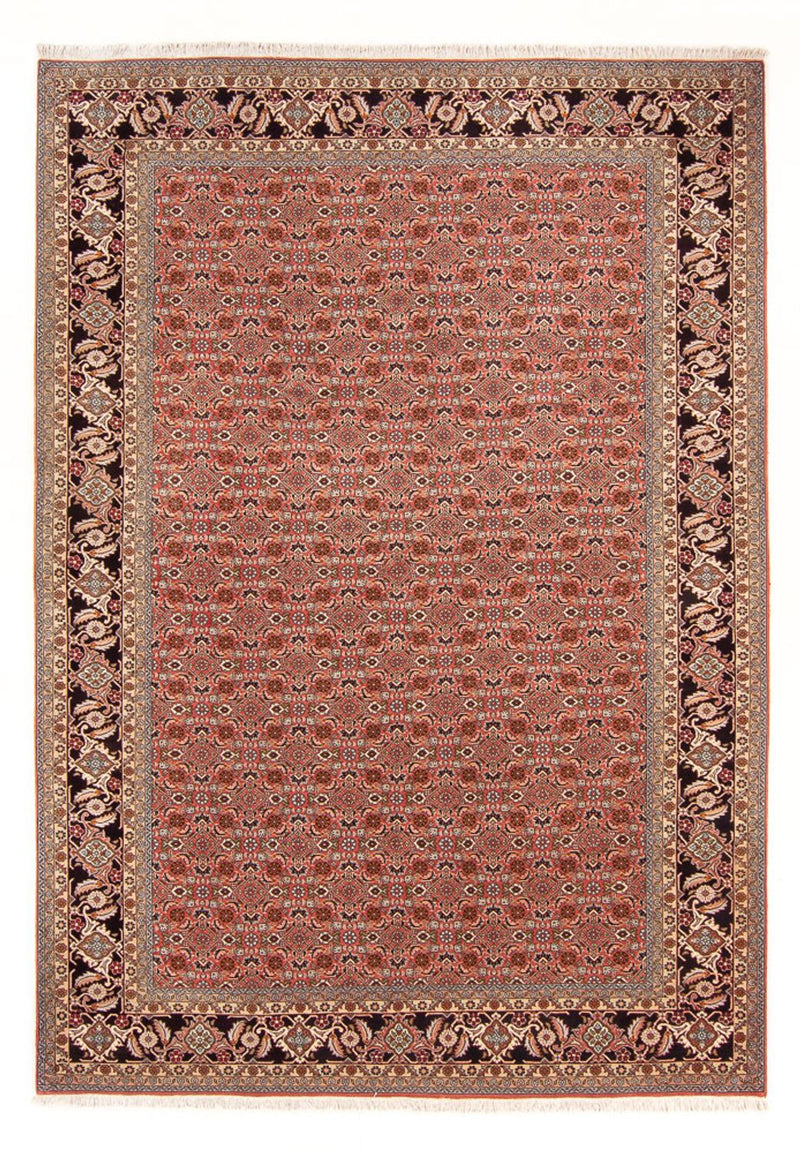 Tapis persan - Bidjar - 288 x 202 cm - rouge