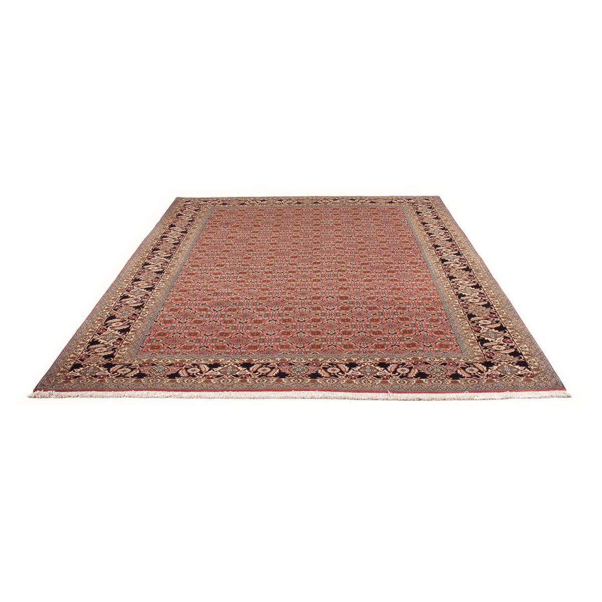 Tapis persan - Bidjar - 288 x 202 cm - rouge