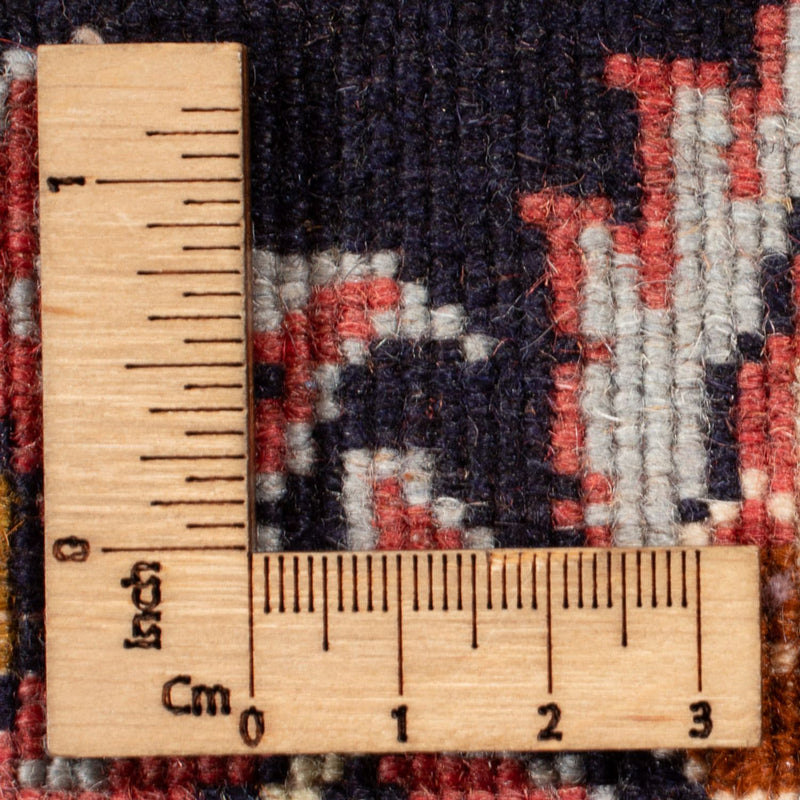 Tapis persan - Bidjar - 288 x 202 cm - rouge