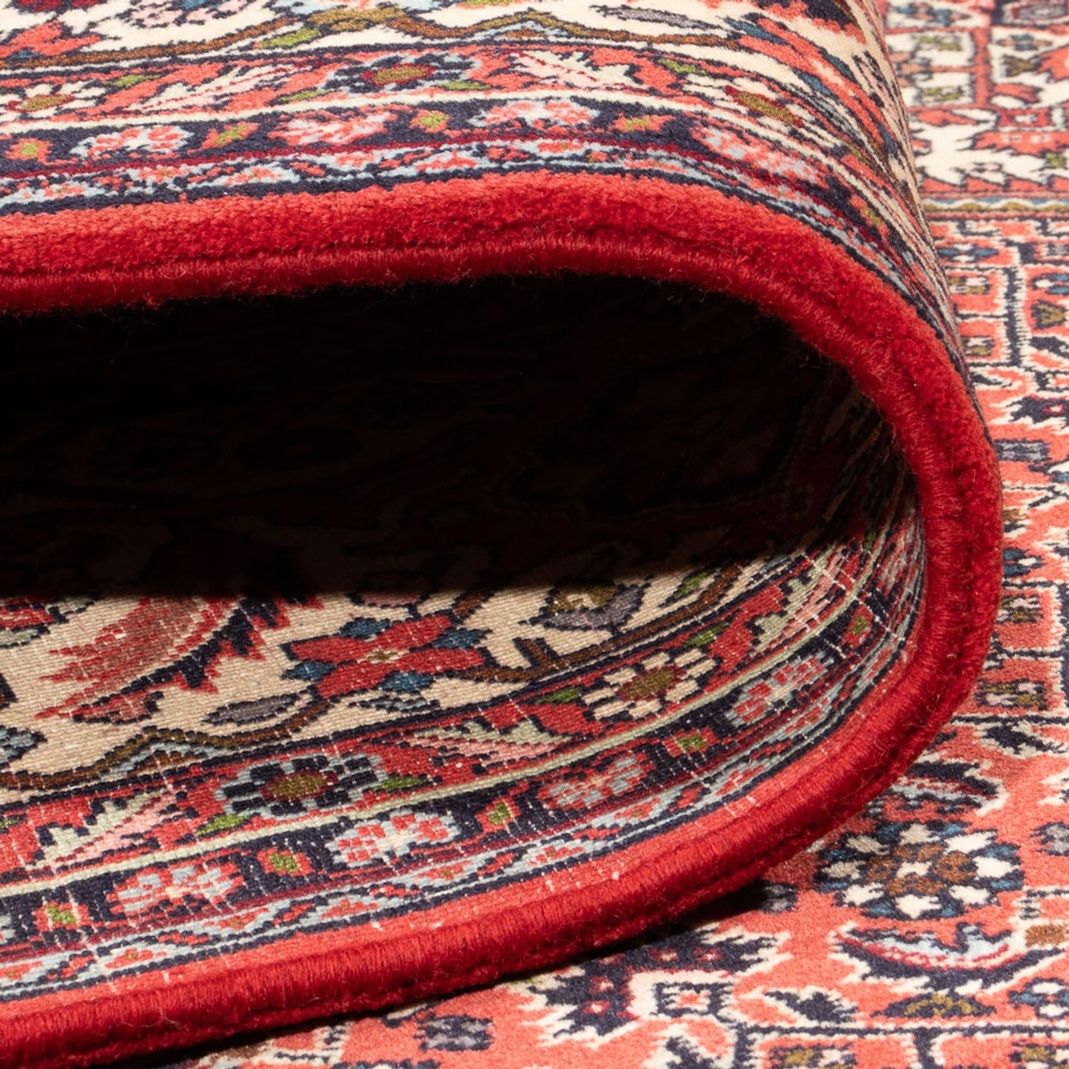 Tapis persan - Bidjar - 395 x 300 cm - rouge clair