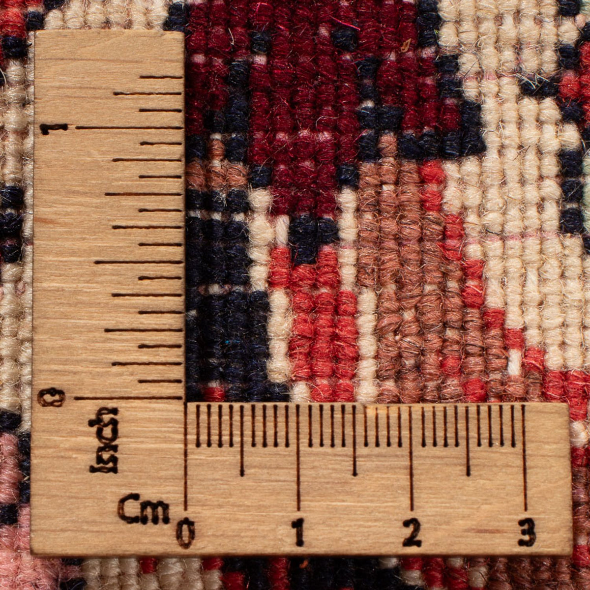 Tapis persan - Bidjar - 395 x 300 cm - rouge clair