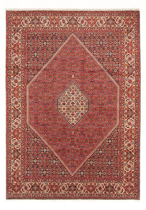 Tapis persan - Bidjar - 293 x 206 cm - rouge