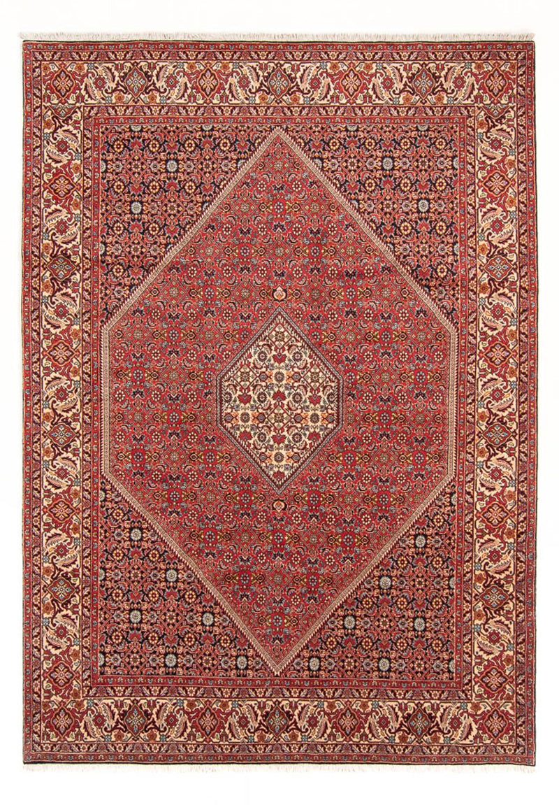 Tapis persan - Bidjar - 293 x 206 cm - rouge