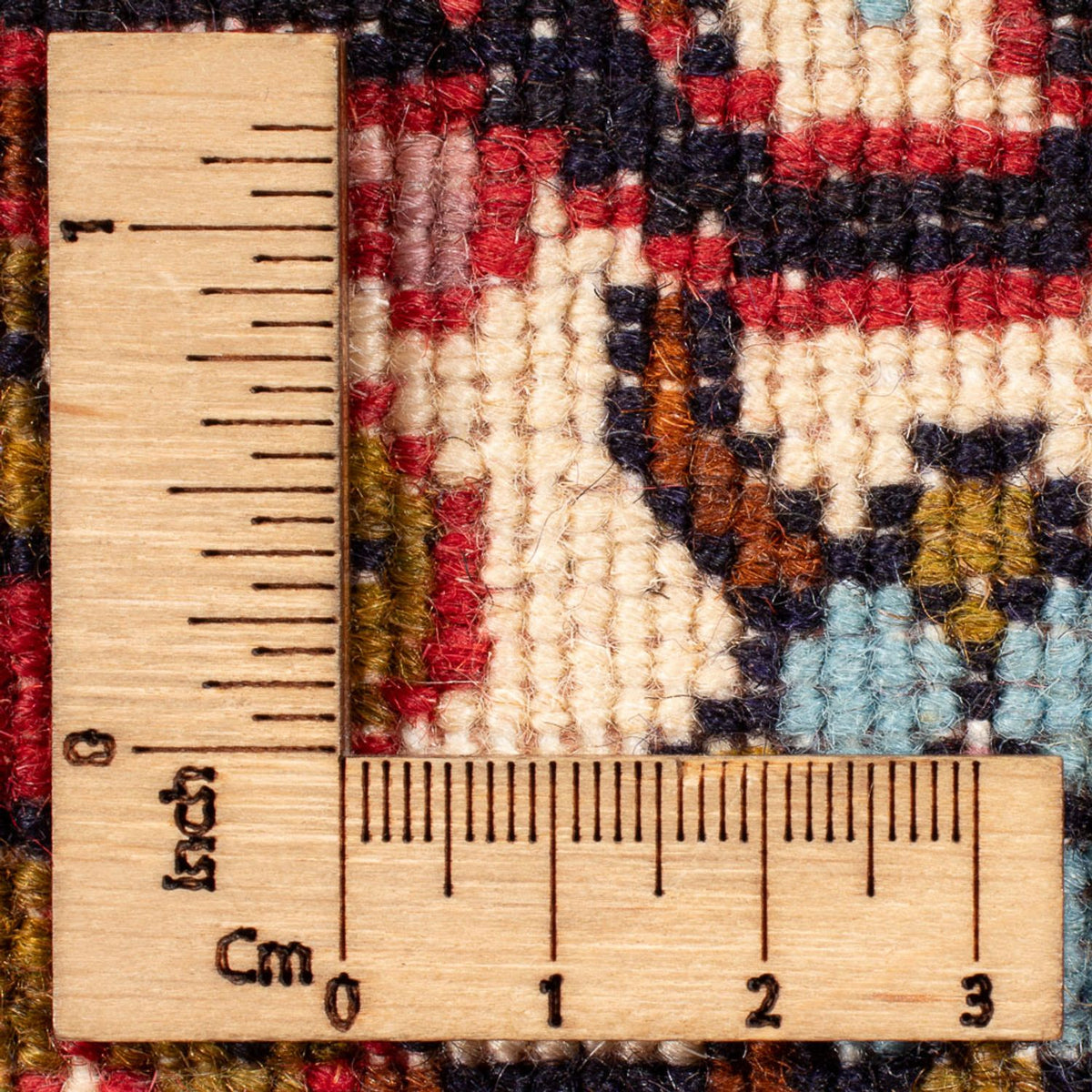 Tapis persan - Bidjar - 293 x 206 cm - rouge