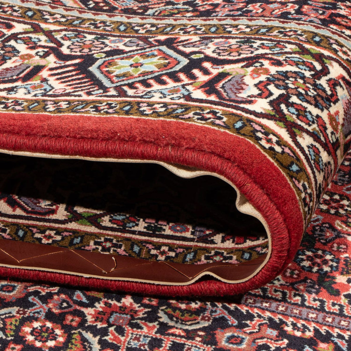 Tapis persan - Bidjar - 294 x 200 cm - rouge