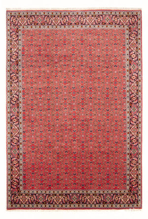Tapis persan - Bidjar - 294 x 200 cm - rouge
