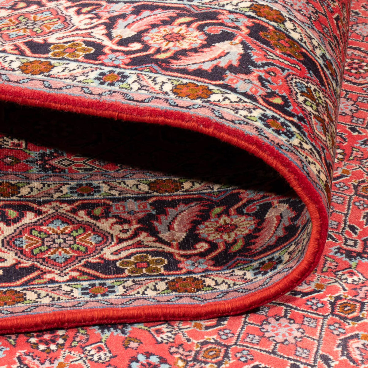 Tapis persan - Bidjar - 294 x 200 cm - rouge