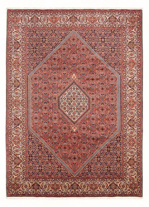 Tapis persan - Bidjar - 290 x 204 cm - rouge