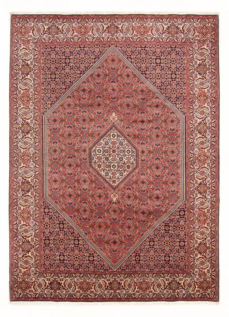 Tapis persan - Bidjar - 290 x 204 cm - rouge