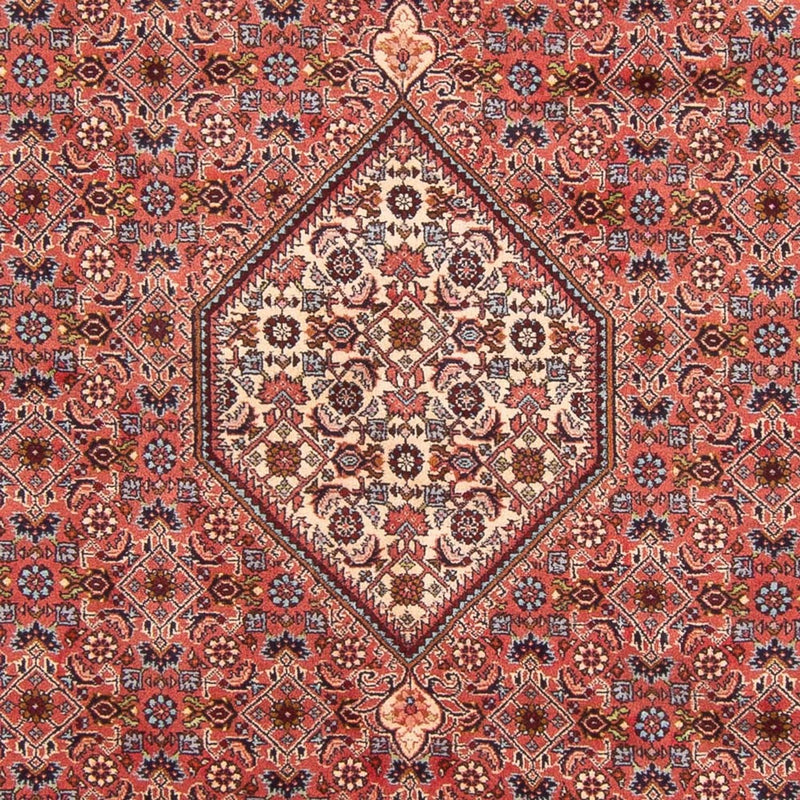 Tapis persan - Bidjar - 290 x 204 cm - rouge