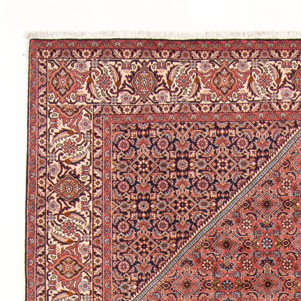 Tapis persan - Bidjar - 290 x 204 cm - rouge