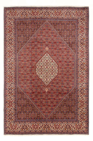 Tapis persan - Bidjar - 303 x 200 cm - rouge
