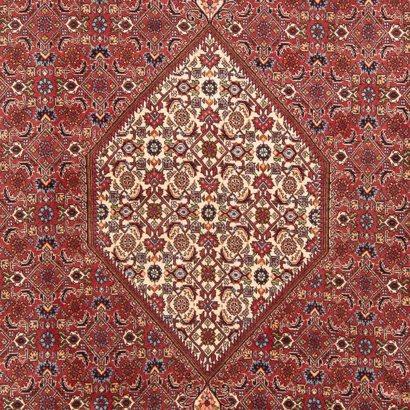 Tapis persan - Bidjar - 303 x 200 cm - rouge