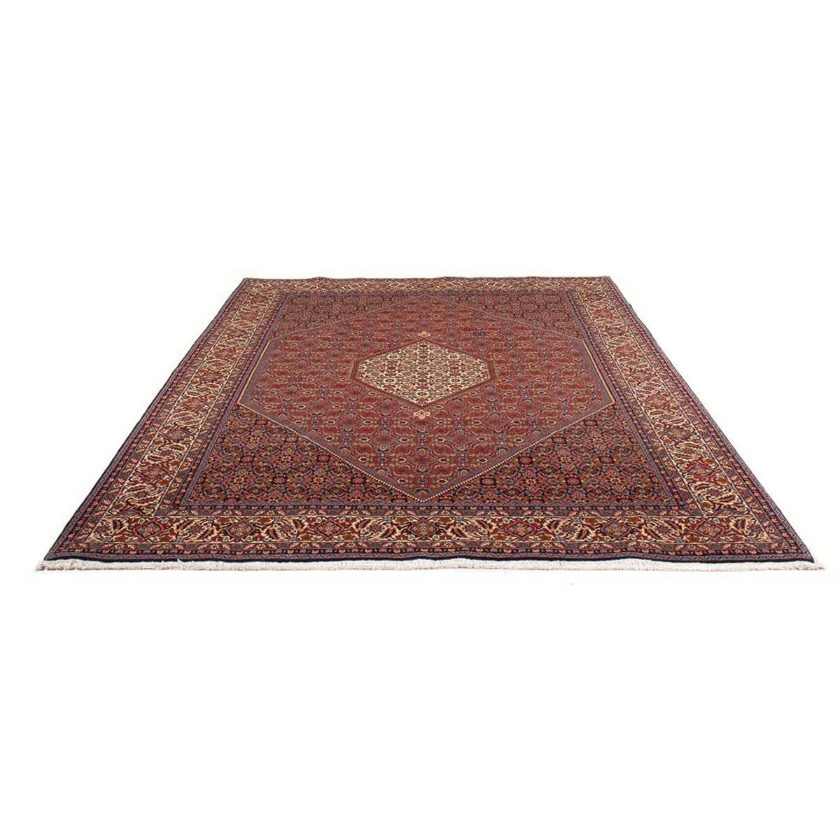 Tapis persan - Bidjar - 303 x 200 cm - rouge