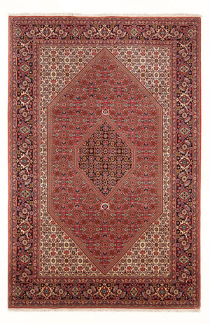 Tapis persan - Bidjar - 307 x 200 cm - rouge