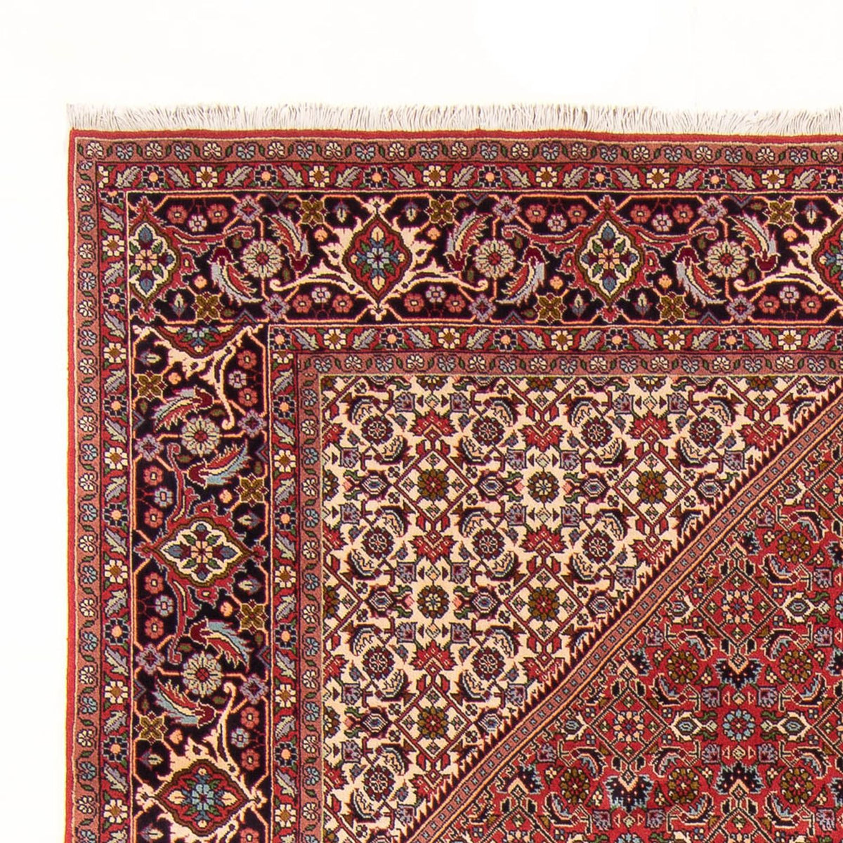 Tapis persan - Bidjar - 307 x 200 cm - rouge