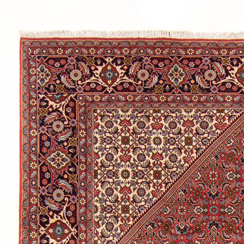 Tapis persan - Bidjar - 307 x 200 cm - rouge
