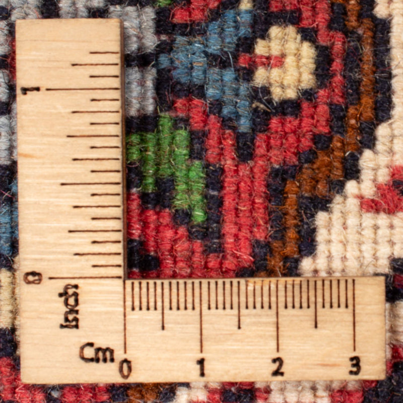 Tapis persan - Bidjar - 307 x 200 cm - rouge