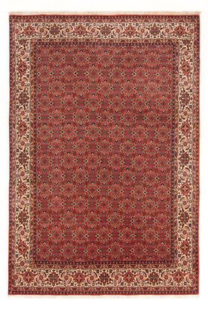 Tapis persan - Bidjar - 289 x 195 cm - rouge