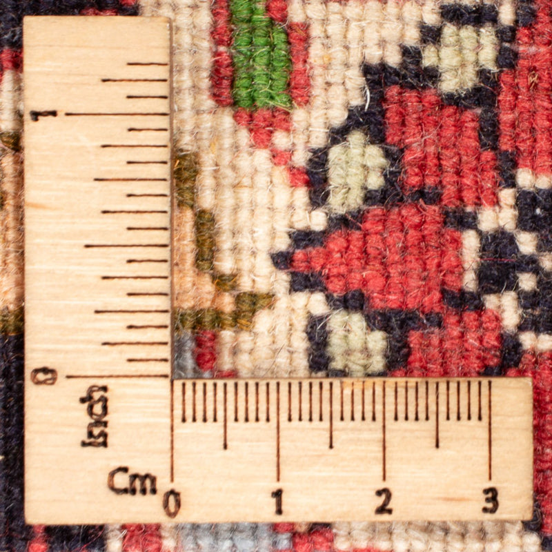 Tapis persan - Bidjar - 289 x 195 cm - rouge