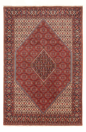 Tapis persan - Bidjar - 310 x 200 cm - rouge