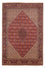 Tapis persan - Bidjar - 302 x 199 cm - rouge