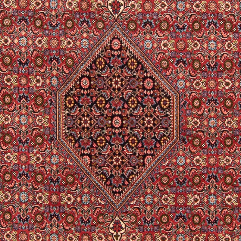 Tapis persan - Bidjar - 302 x 199 cm - rouge