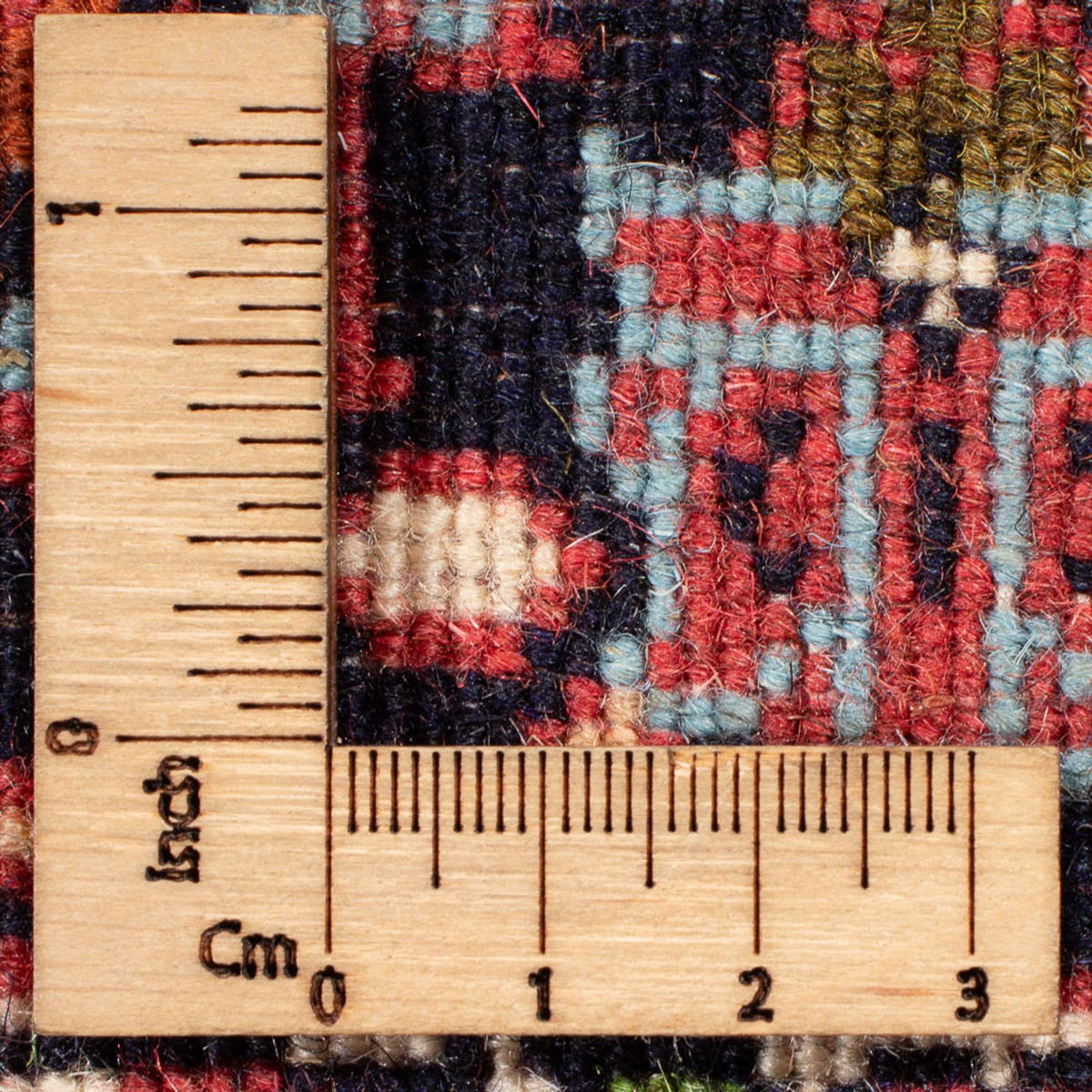 Tapis persan - Bidjar - 302 x 199 cm - rouge