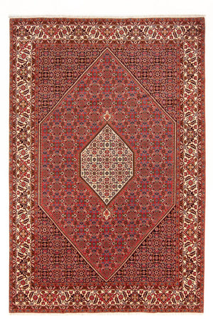 Tapis persan - Bidjar - 300 x 200 cm - rouge